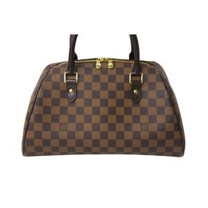 Louis Vuitton Damier handbag leather Rivera canvas